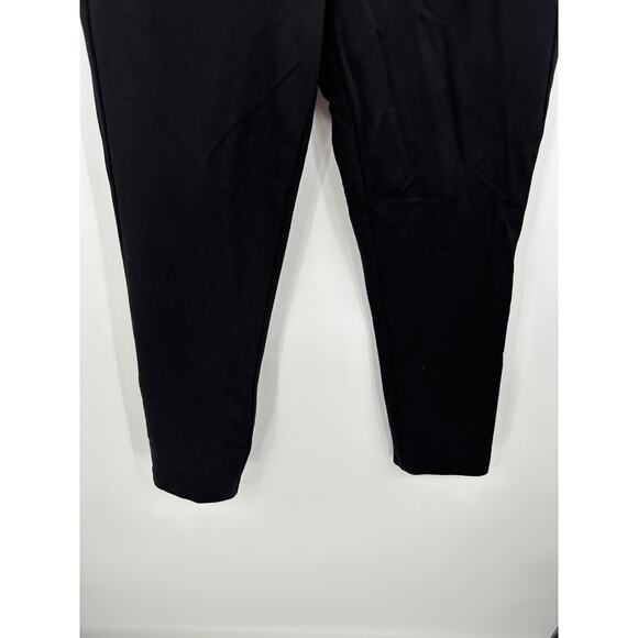 Vince Camuto Black Stretch Ankle Dress Pants Casual Womens Size 2 - Picture 3 of 7